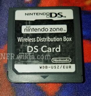 nintendo zone wireless distribution box ds card|Nintendo Zone Wireless Distribution Box DS Card.